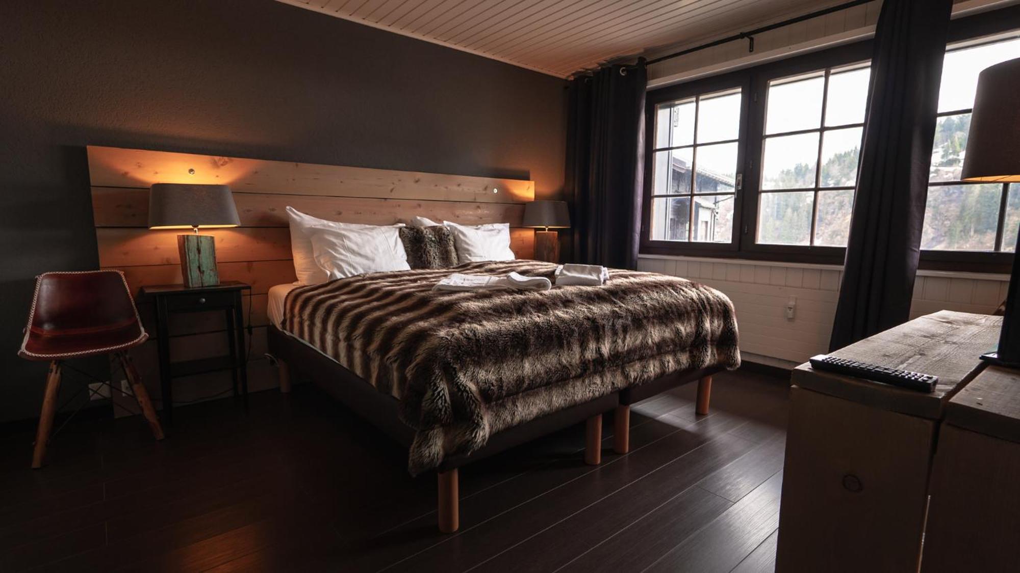 Hotel Champoussin Lodge